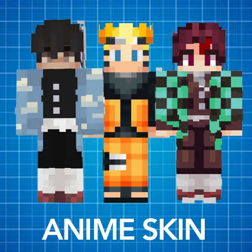  تطبيق Anime skins