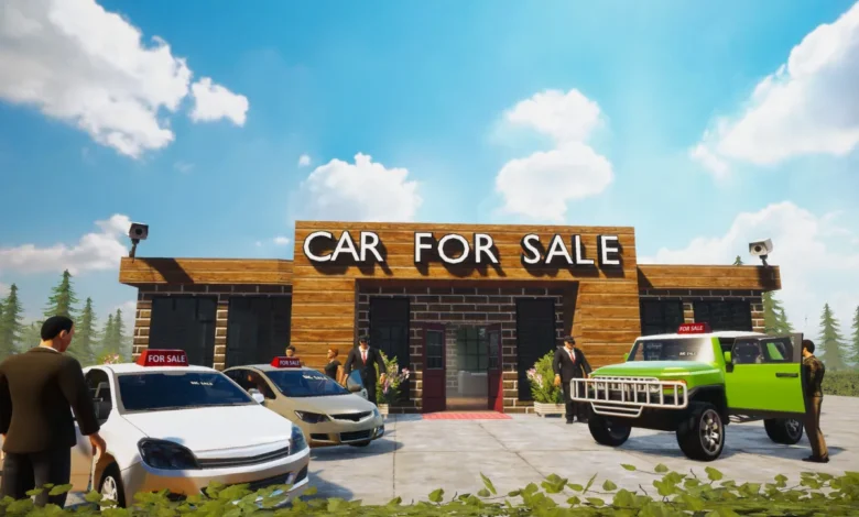 تحميل لعبة Car for sale simulator 2024