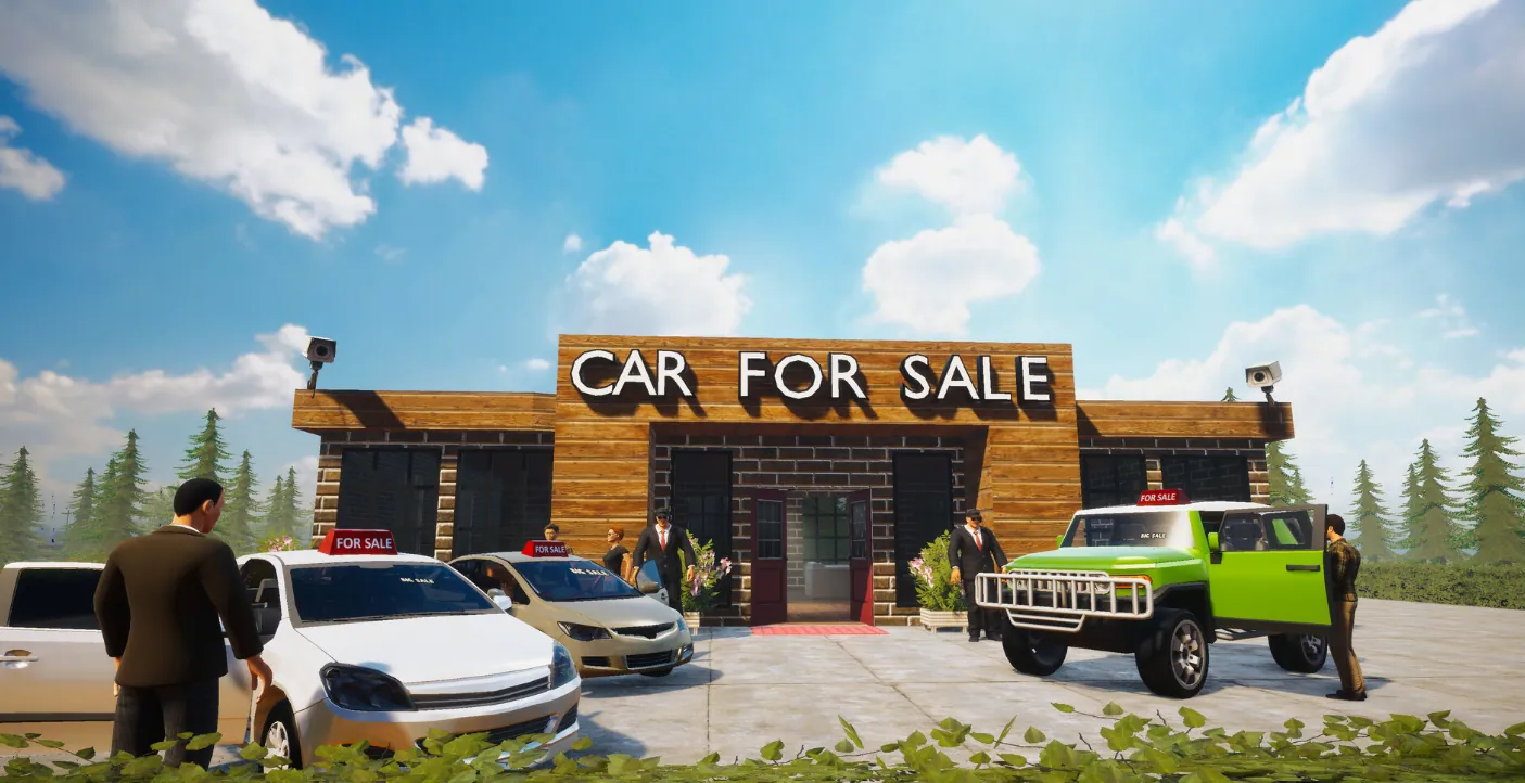 تحميل لعبة Car for sale simulator 2024 للاندرويد