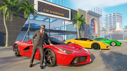 خصائص تحميل لعبة Car for sale simulator 2023