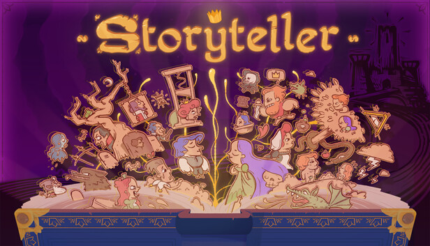 ما هي لعبة storyteller game