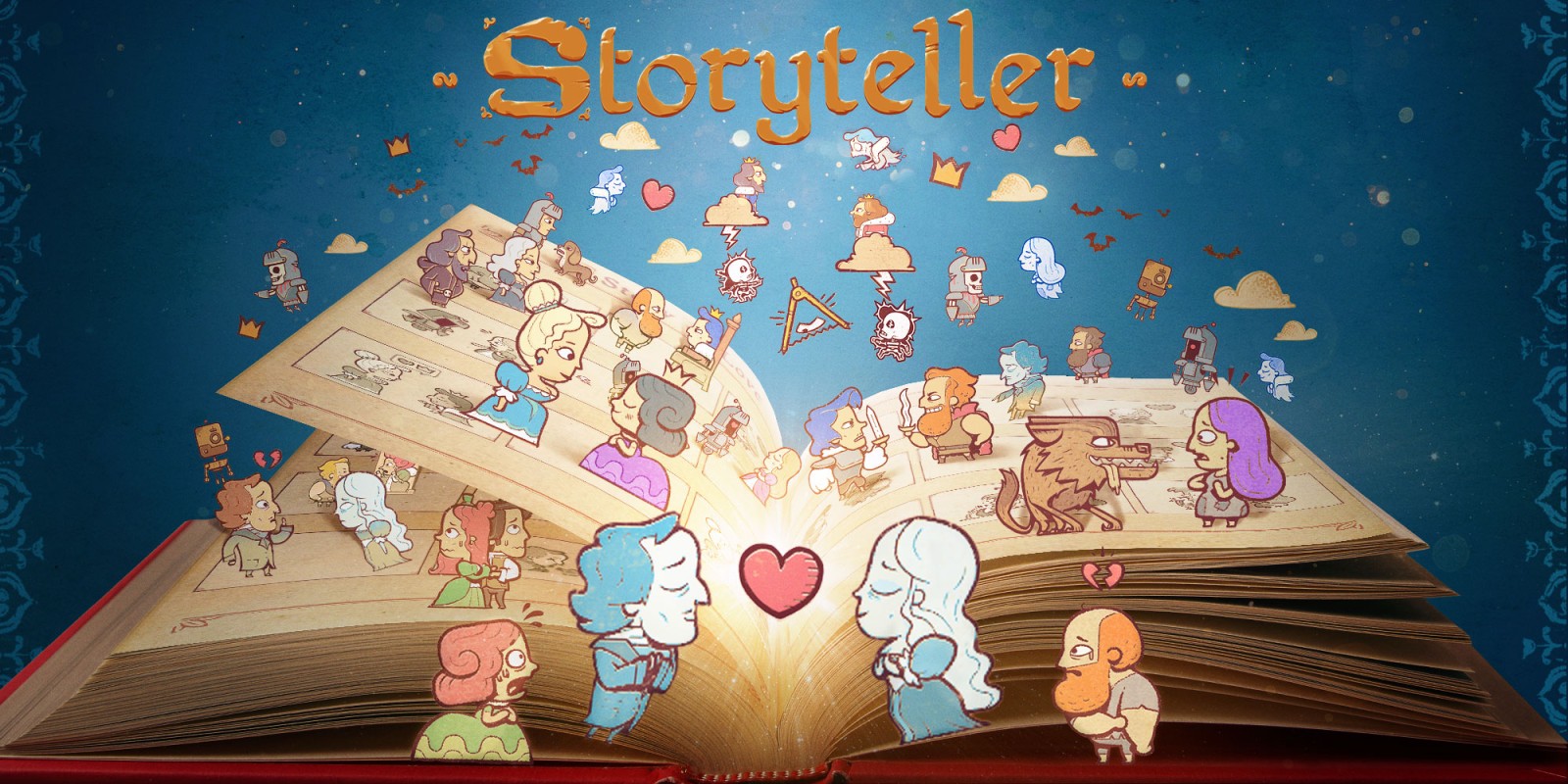 مميزات تحميل لعبة storyteller game